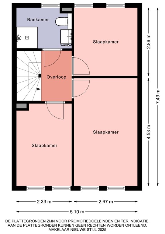 mediumsize floorplan